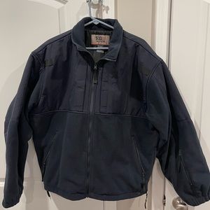 5.11 Tactical Jacket Men’s Navy Fleece Jacket size XL like new.